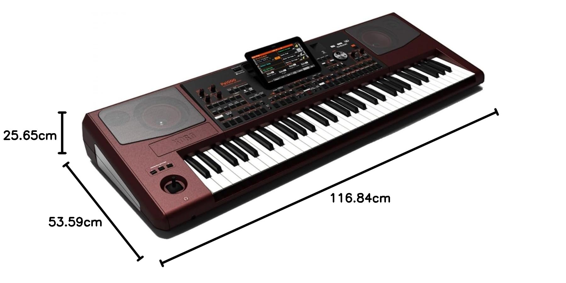 最終値下げ❗️KORG Pa1000 アレンジャーキーボード Korg PA1000 Professional Music Synthesizer Arranger 61 Key